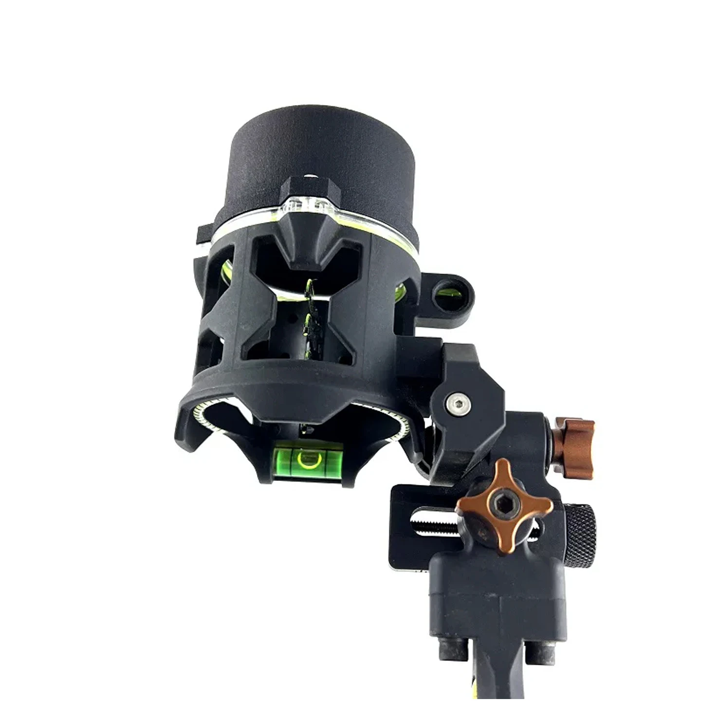 Deer Brand Digital Display Compound Bow Sight Single Pin Adjustable Archery Sight H4 H5 Modified Lens Adapter for FIX PEAK React