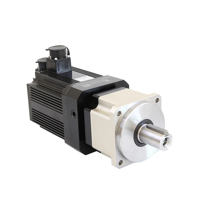 

CE Certification Synmot 130mm 1.5kw 1500rpm servo motor with reducer 220V for automation