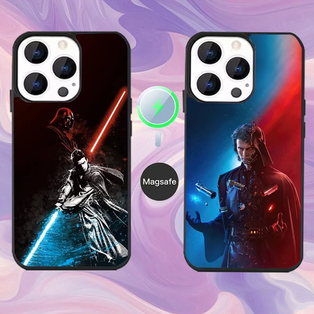 

Cool A- Anakin S-Skywalker Phone Case For iPhone 16,15,14,13,12,11,Pro,Max,Plus,Mini,Magsafe,Magnetic Wireless Charging Case