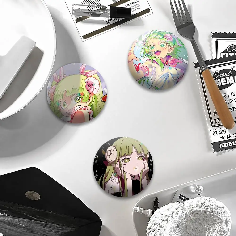 Welcome to Demon School! Iruma-kun Clara Valac Brooches Cartoon Badge Pins Backpack Hat Accessories Friend Gift