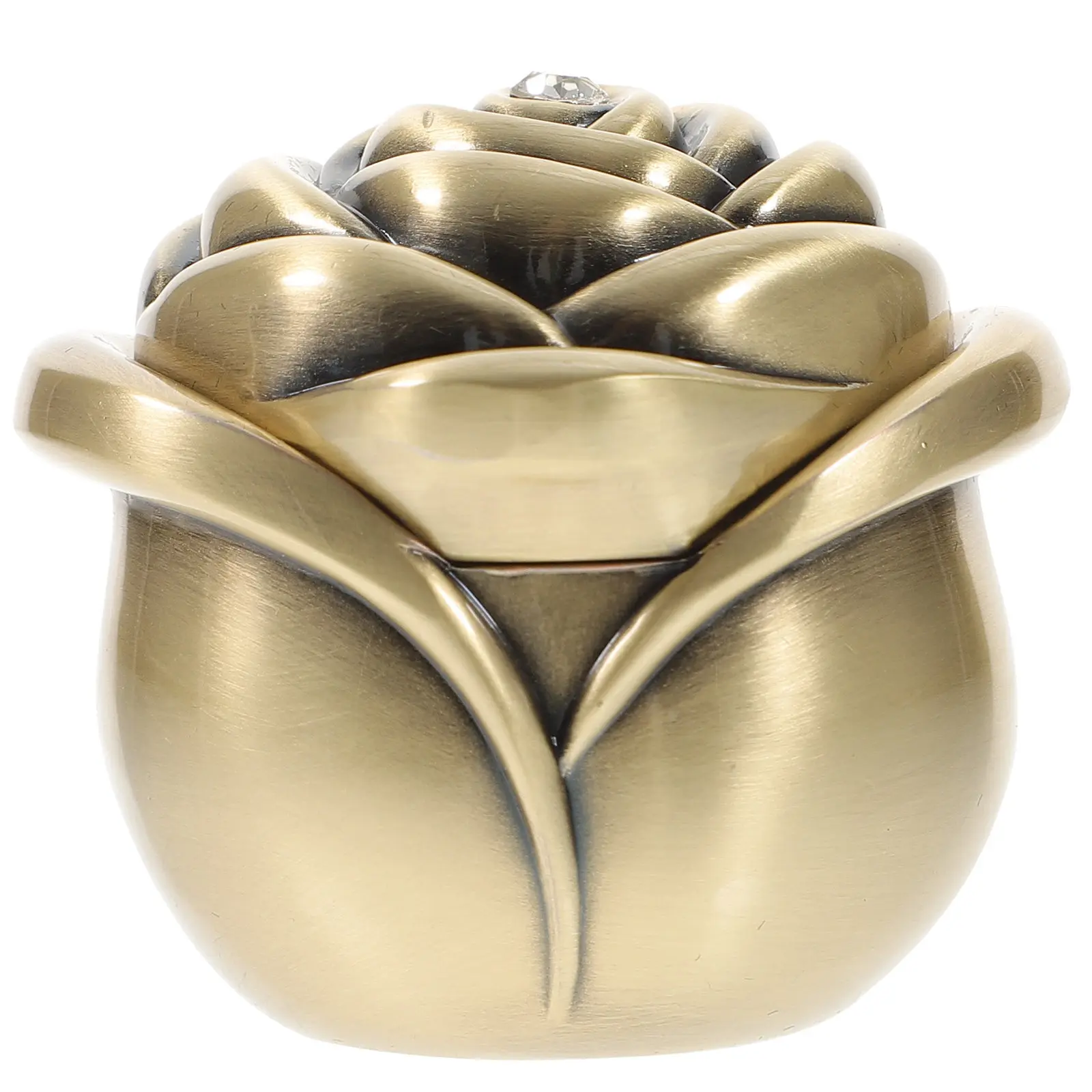 

Classic Design Jewelry Box Sturdy Metal Storage Case for Rings Bracelets Necklaces Earrings Display Gift Box Holder