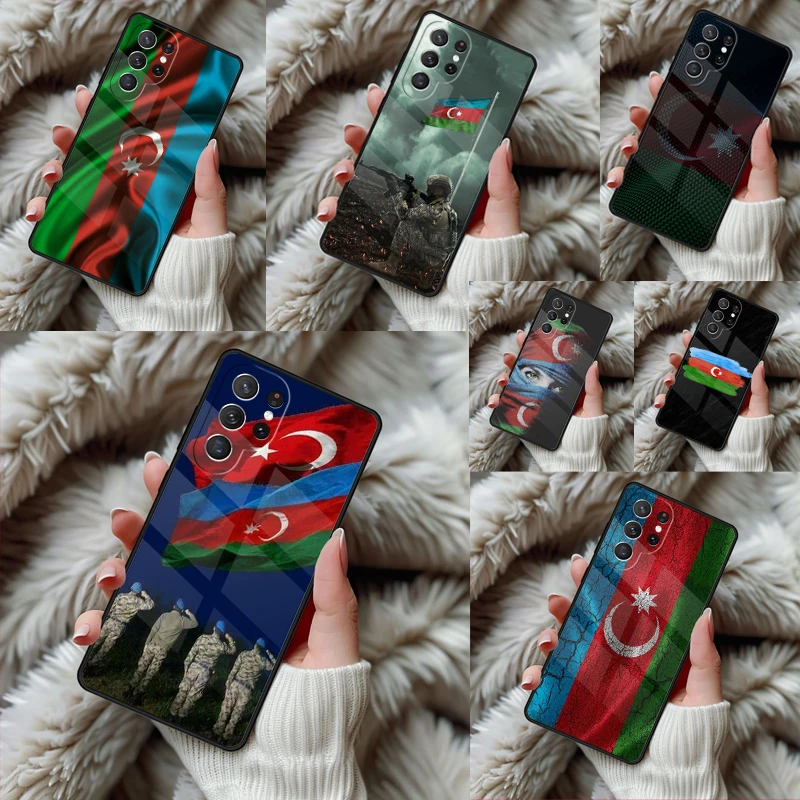 Dagestan Flag Coat Of Arms bumper Phone Case For Samsung Galaxy S24 S25 S26 Ultra S22 S23 Plus S21 S20 FE Note10 TPU Cover