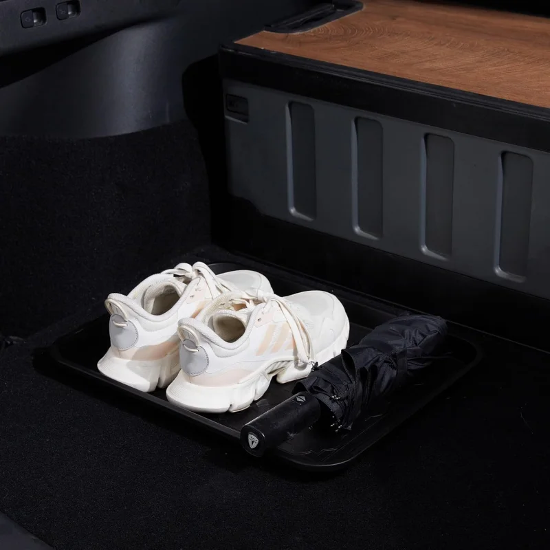 Boot Tray 2 Packs Seasons Multi-Purpose, Waterproof Boot Trays Entryway Indoor &, Non-Slip Shoe Tray, 16.x12.8