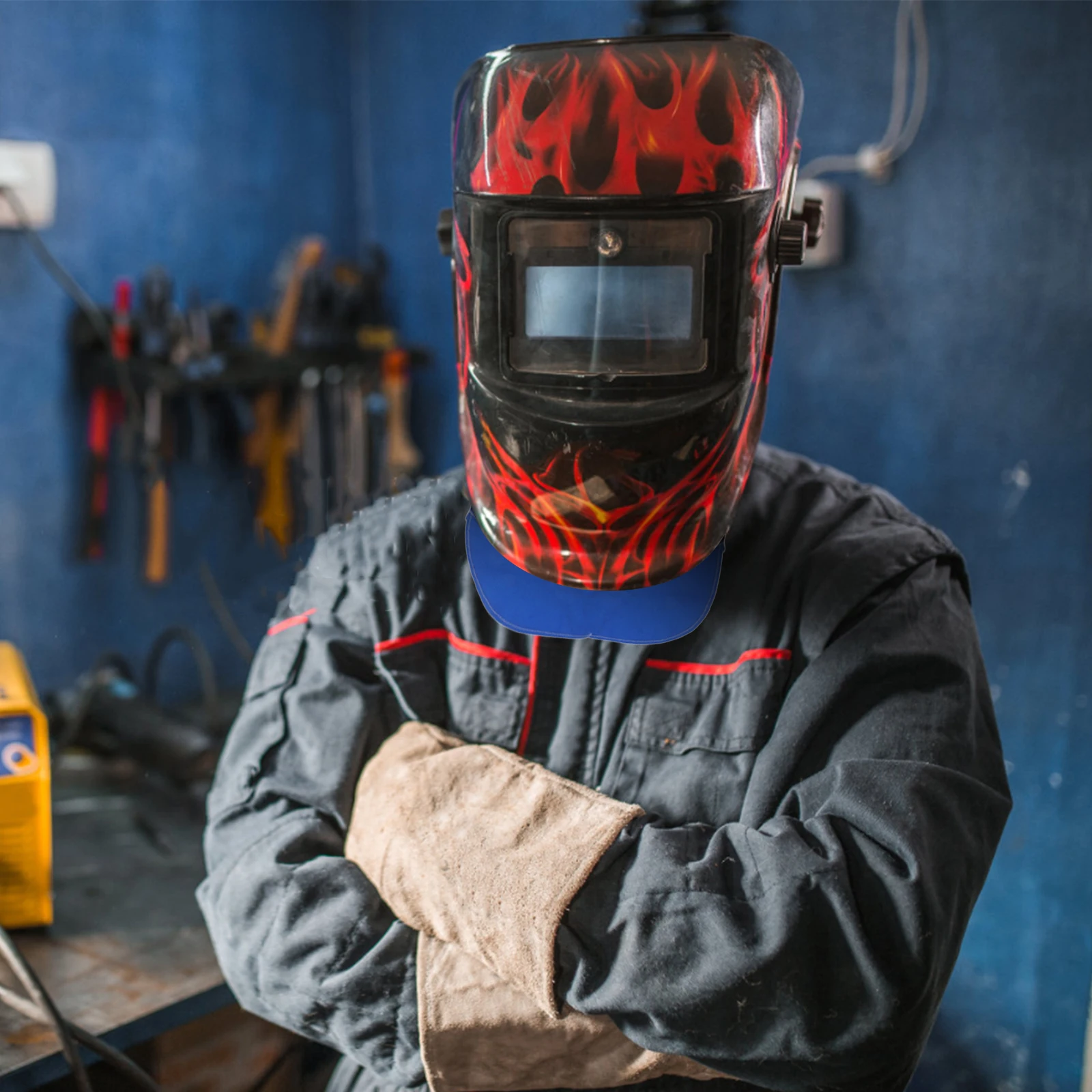 

Welding Neck Cloth Protection Cover Accessory for Full Protective Wrapping Comfortable