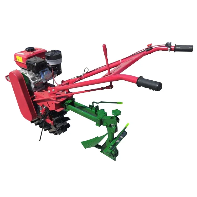 Rotary Cultivator Engine Petrol  Mini Rototiller Farm Machinery Tractor Rear Tine Power Tiller For Agriculture in kenya