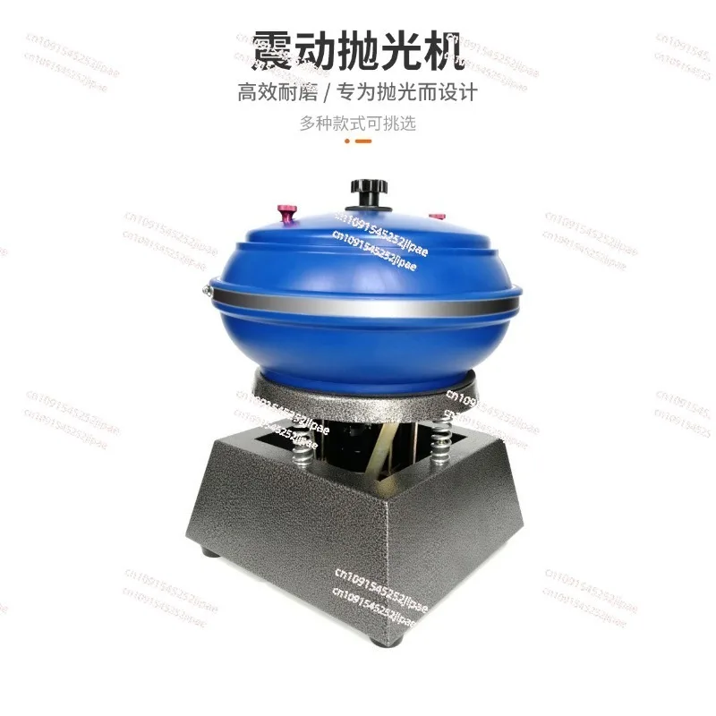 NEW 12 inch Vibratory Tumbler, Jewelry vibration polishing bucket burnishing grinding rock Polishing drum Machine Making Tool