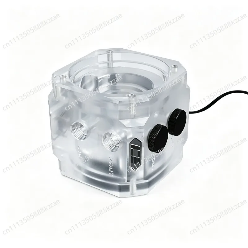 Cooler Dual D5 water pump serial pump cover EVO version