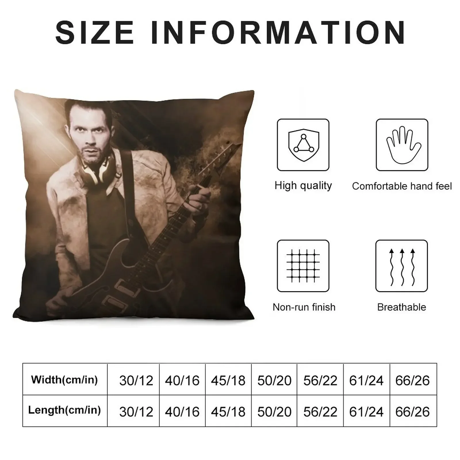 Paul Gilbert Throw Pillow Christmas Covers For Cushions luxury home accessories Cushion Cover For Sofa Throw Pillow pillow