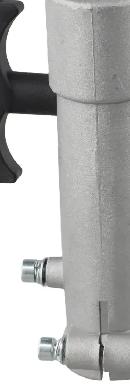 Conector de varilla de extensión para cortasetos/cortabordes, accesorio metálico de 26/28 mm de diámetro interior para jardinería y paisajismo