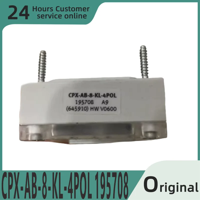 

Совершенно новый оригинальный модуль CPX-AB-8-KL-4POL 195708.