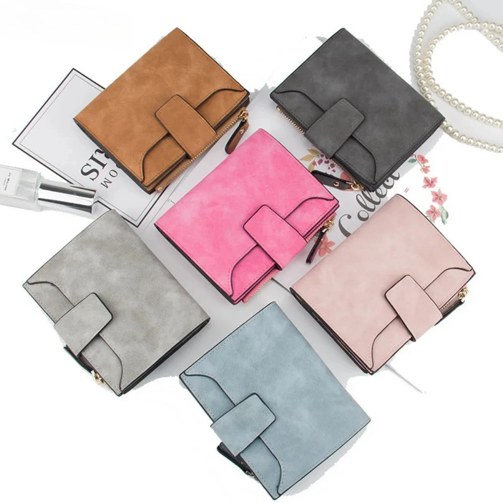 Women’s Leather Wallet with Card Slots