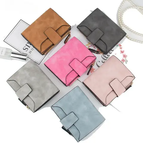 Women’s Leather Wallet with Card Slots HEONYIRRY