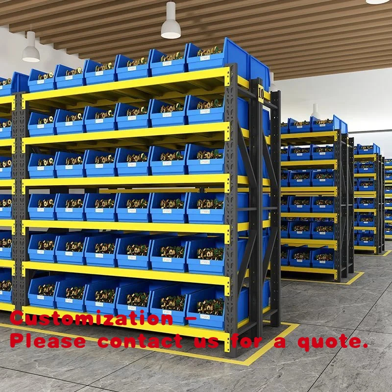Customize.Custom Garage Storage Metal Shelf Rack Display Racks Warehouse Iron Warehousing Supermarket Shelves Racking