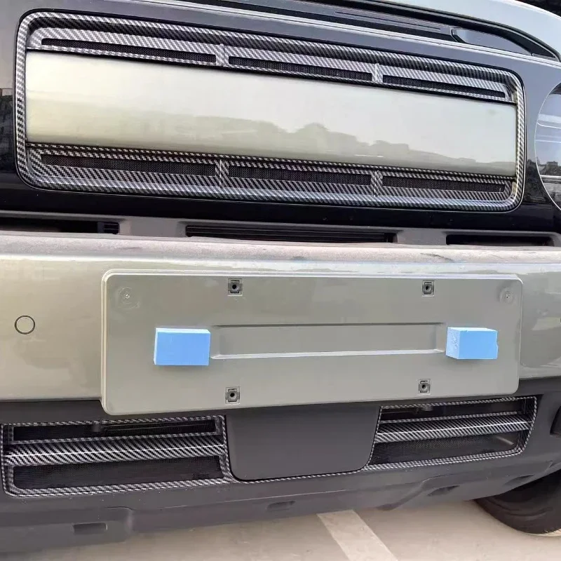 For Icar-V23 Special Car Special Modification Decoration Network Interface Card Buckle Free Removal Dust Net Anti Mosquito