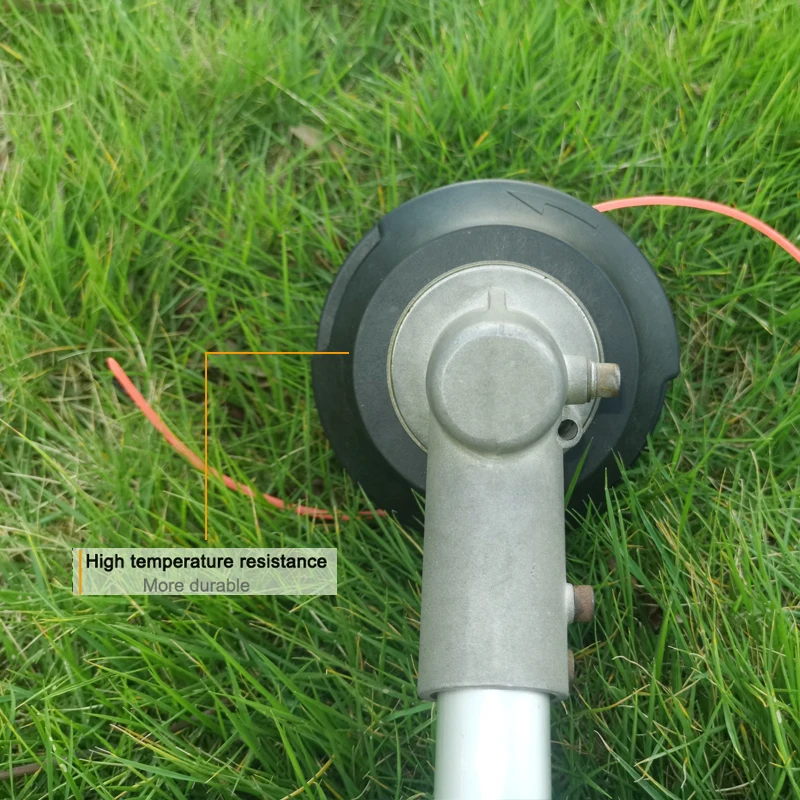 New Bearing Grass Trimmer Head, Mounting Hole M10X1.25Mm, Includes 1 High-Quality Spring and 2 Aluminum Cable Clips, More Durable