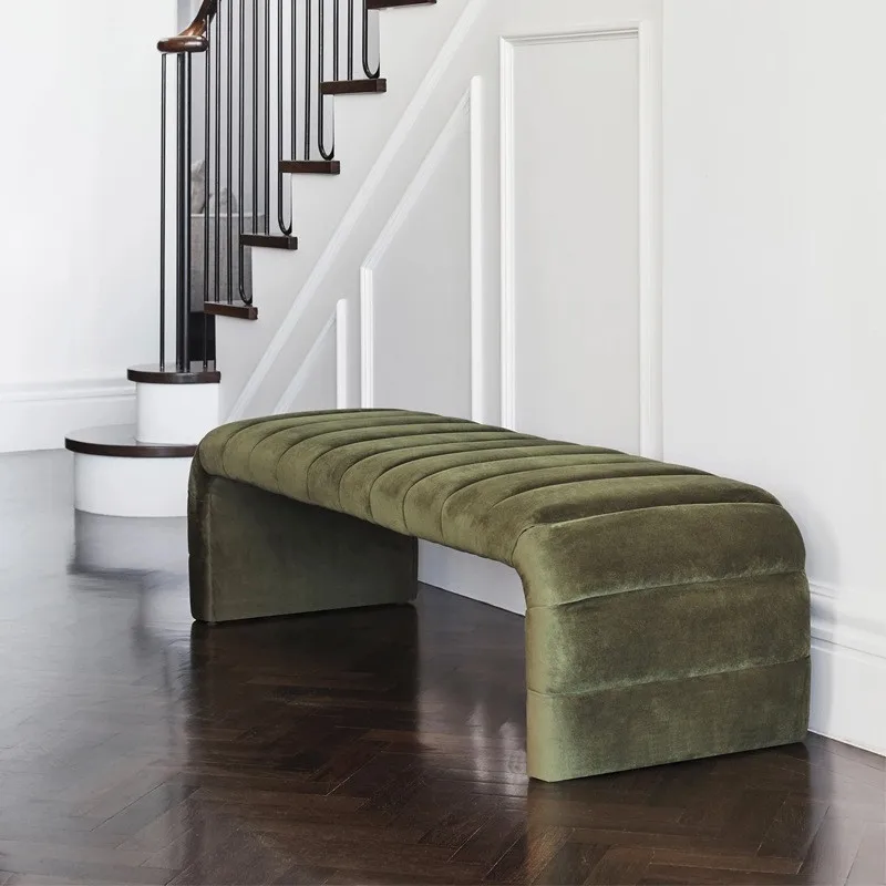 Simple modern shoe changing stool small apartment bedroom bedside stool cloakroom