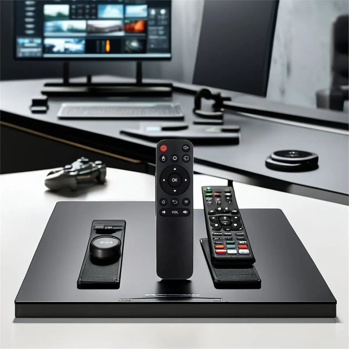 Punctual- 2.4G Wireless USB Receiver TV Box Remote Control Wireless Air Mouse for Android Smart TV Box and PC/TV