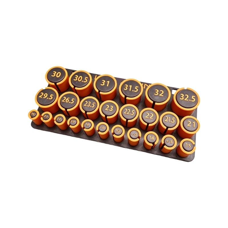 

Professional Pool Cue Protective Sleeve Repair Machine Accessories Enduring 55KD