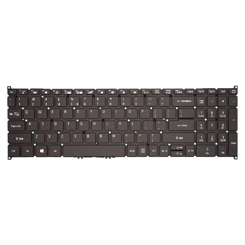 PT-BR Brazil Spanish Keyboard for Acer Aspire A317-51 A317-52 N19C2 A317-33 N19C5 A715-74G A715-75 A715-75G NK.I1517.0EN New