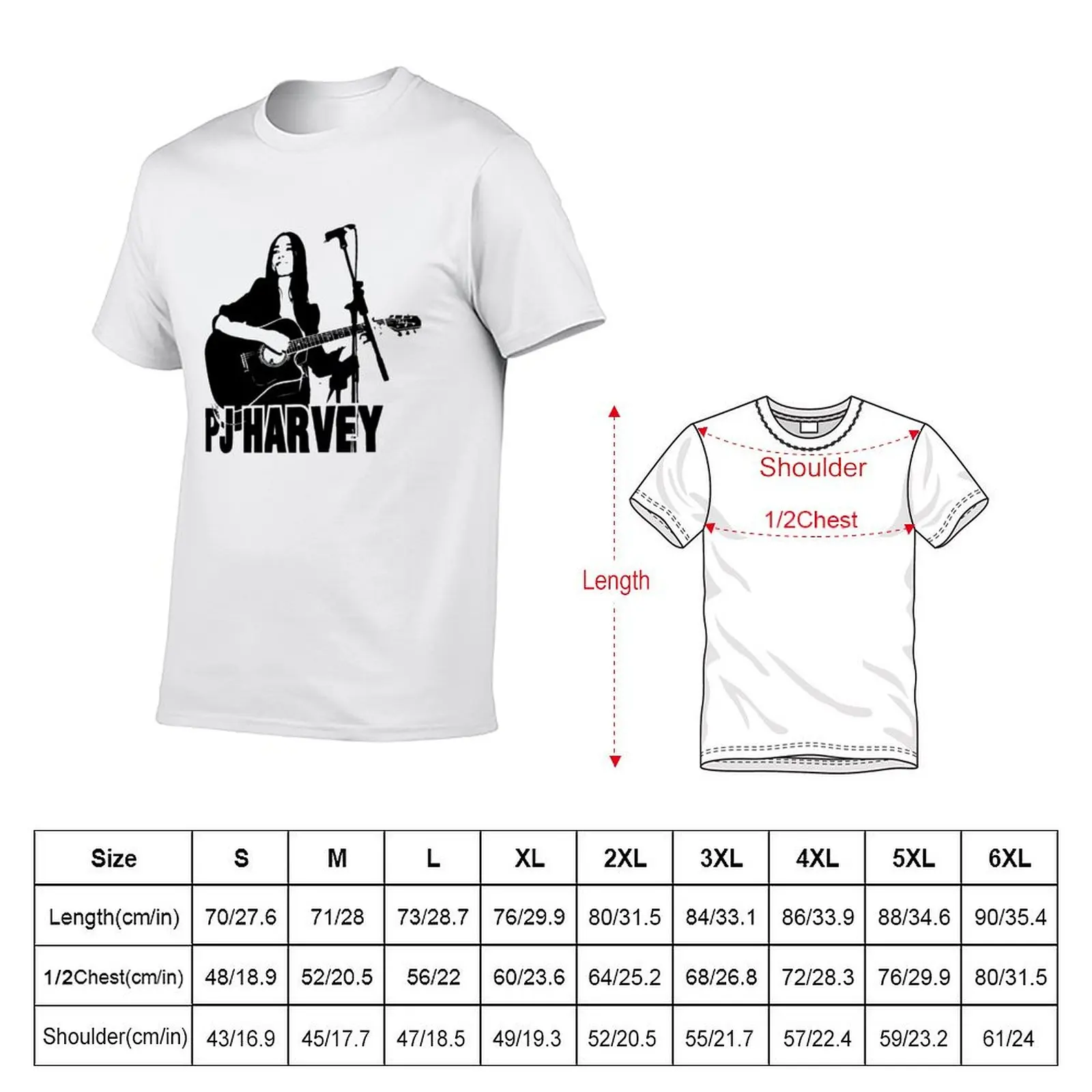 PJ Harvey Polly Jean Harvey Signature Retro Vintage T-Shirt Lightweight Running T-Shirt