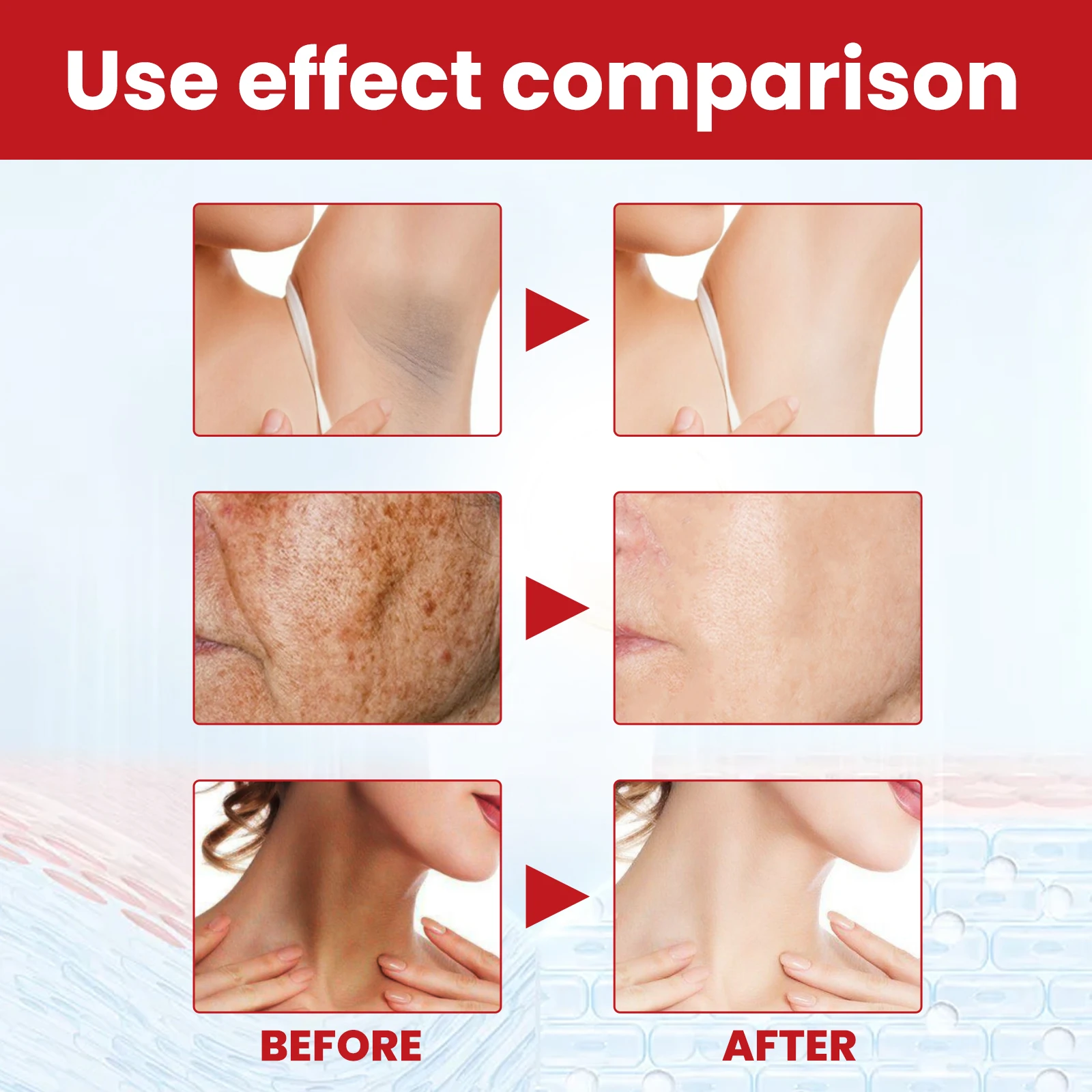 OUHOE Black Spot Repair Cream repairs dull skin, lightens black spots, moisturizes the body and face, and brightens the skin image 2