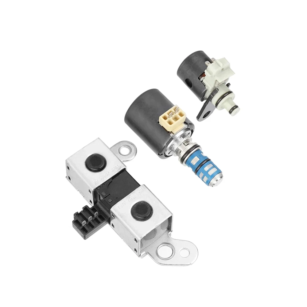 F8AZ7G136AA 4R70W 4R75W Transmission Shift Solenoid Valve Kit EPC TCC Fit Ford F150 F8AP7G484AA XW4Z7G136AA