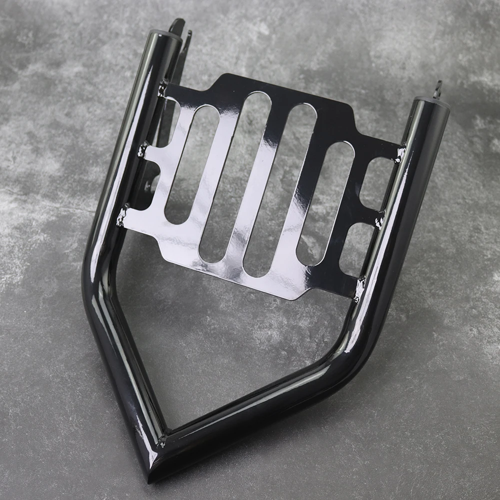 Detachable Motorcycle Luggage Rack Support Shelf Fit For Harley Touring Electra Street Glide Road Glide Road King FLHX 2009-2025