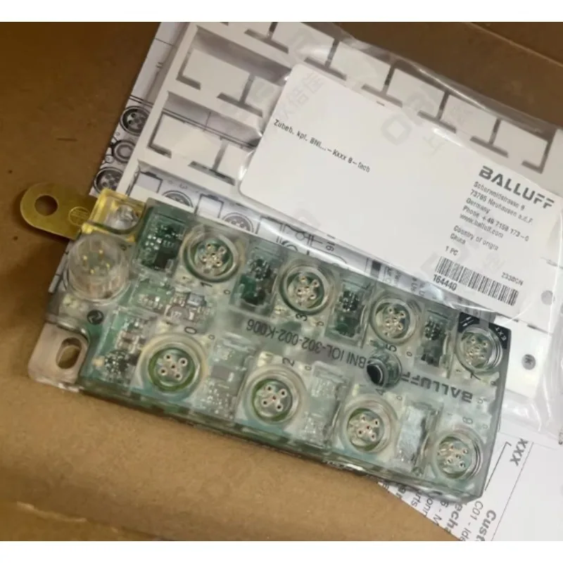 BALLUFF BNI007Z+BNI IOL-302-002-K006 IO Link Module Brand New Genuine Product Unopened
