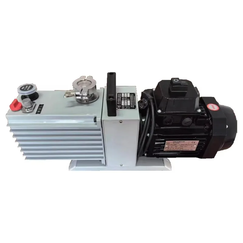 Two-stage rotary vane high vacuum pump OEK QZL-6B OEM for industrial use