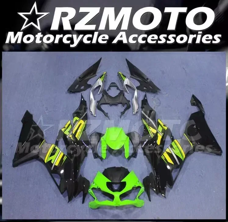 4Gifts New ABS Fairings Kit Fit For Kawasaki ZX-6R ZX6R 2019 2020 2021 2022 2023 636 19 20 21 22 23 Bodywork Set Custom