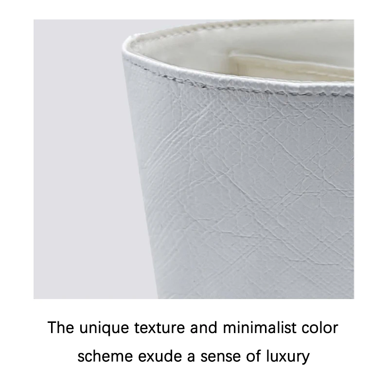 EverToner Microfiber Paper Liner Insert for Co-ch City 17 Bucket Bag Waterproof Lightweight Organizer with Storage Inner Support
