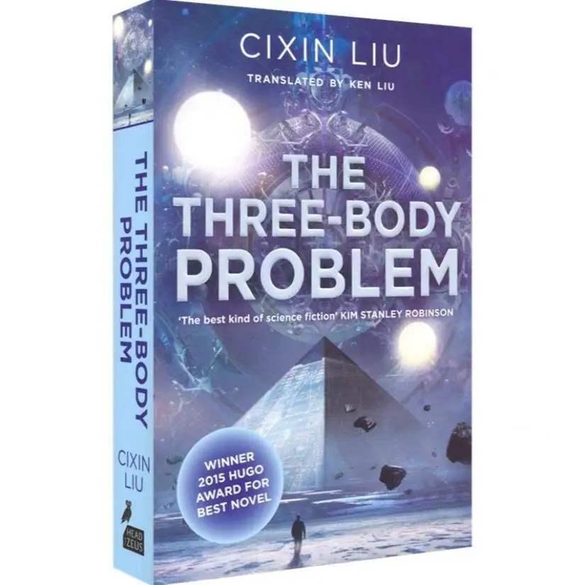 Libros Three Body Problem Language Learning Libros English Version Liu Cixin'S Three-Body Trilogy The Three-Body Low Price Sale