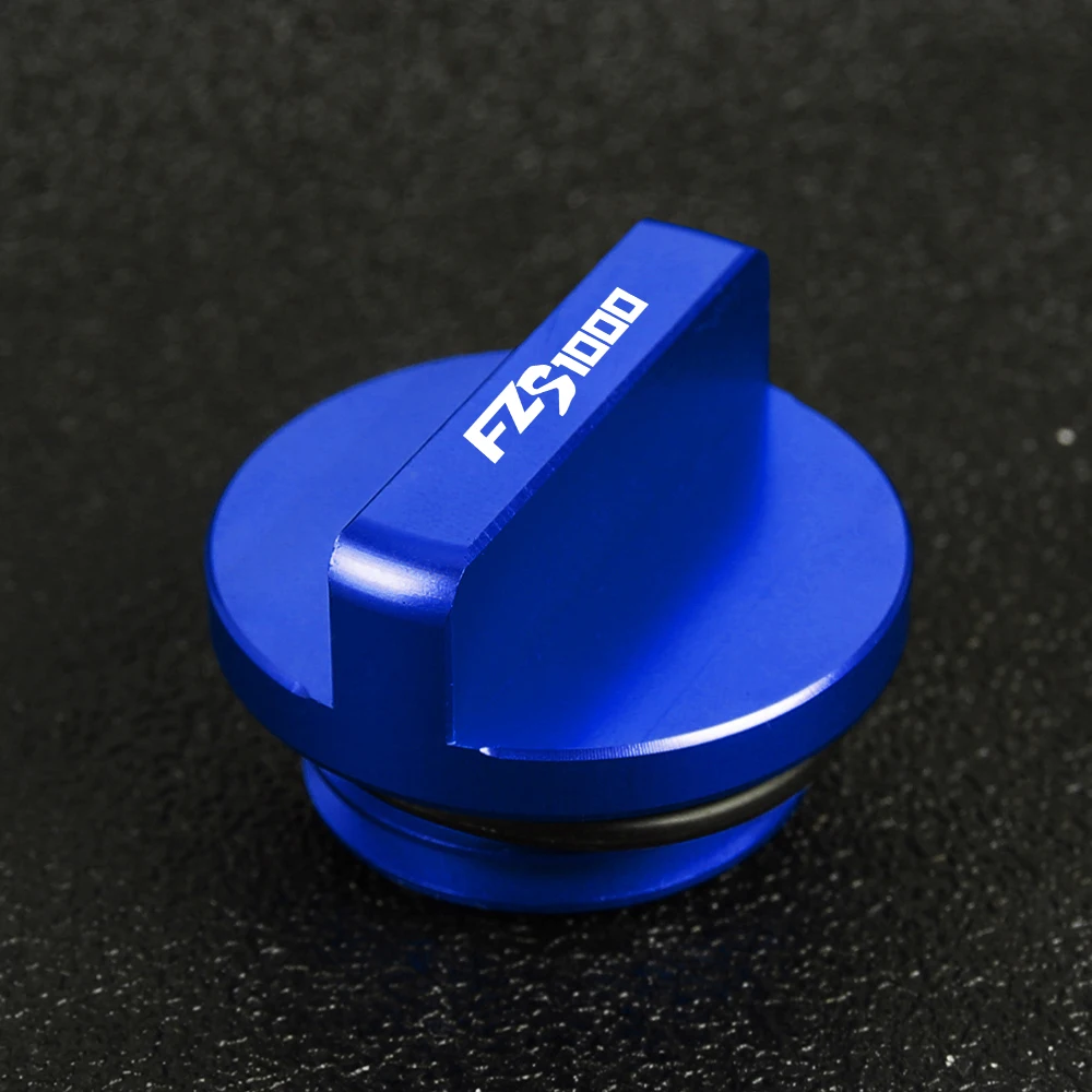 

For YAMAHA FZ1 FZS1000 FZS 1000 2001-2015 2014 2013 Motorcycle M27*3.0 Engine Oil Filler Cap Plug Decorative Cover FZ-1 FZS1000