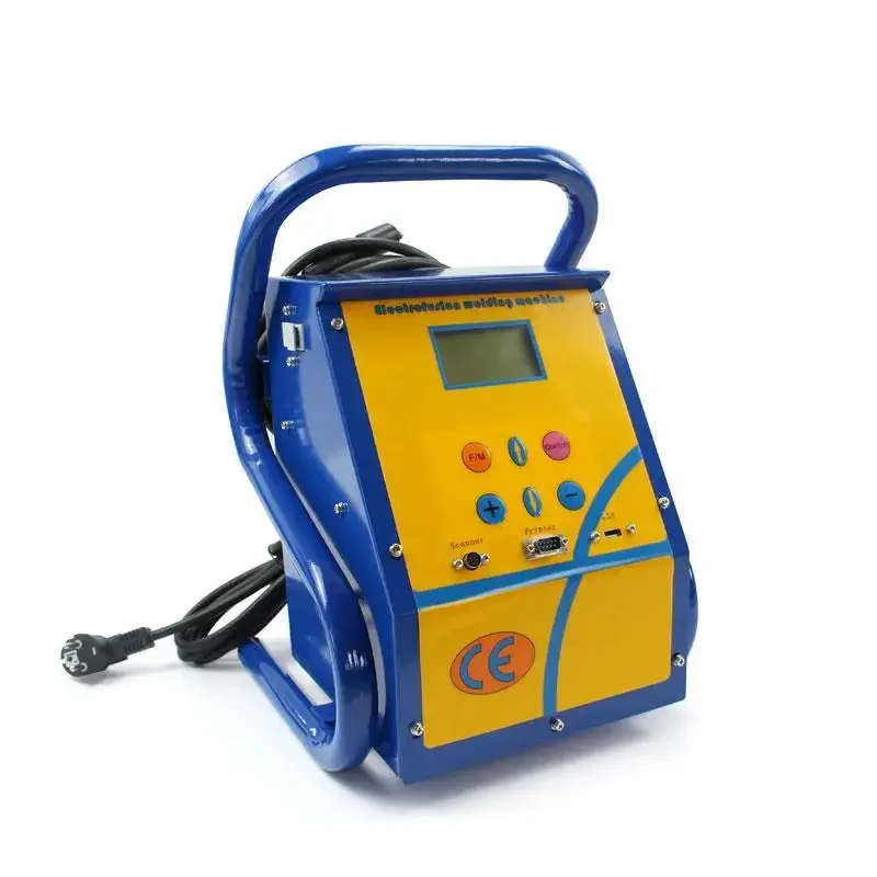 Polymerization HDPE Electrofusion Machine 20-315mm Electrofusion Welding Machine Electrofusion Machine