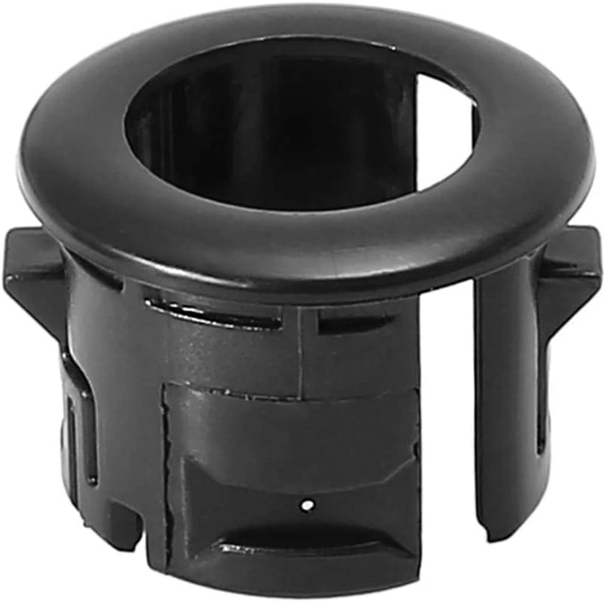 Soporte de soporte para Sensor de aparcamiento de coche, accesorio de asistencia para parachoques, 89348 33010-, para 4runner ES350 HS250H,2 piezas, negro
