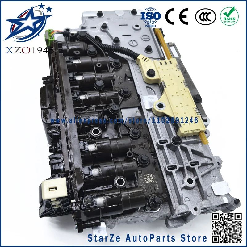 

Original 6L45 6L80 GA6L45R RWD Transmission Mechatronics TCU Control Unit Valve Body for BMW E81 E93 Cadillac Chevrolet Warranty