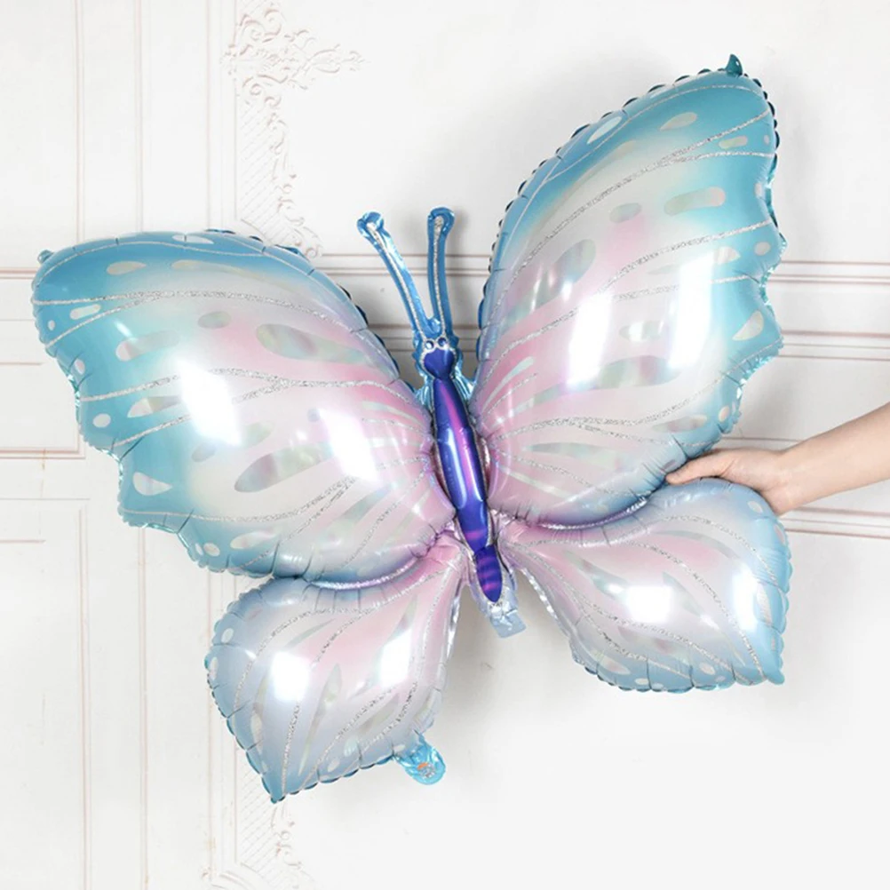 

10pcs Bridal For Party Butterfly Foil Pastel Decoration Party Ornaments Bridal Shower Balloons Balloons Ornaments