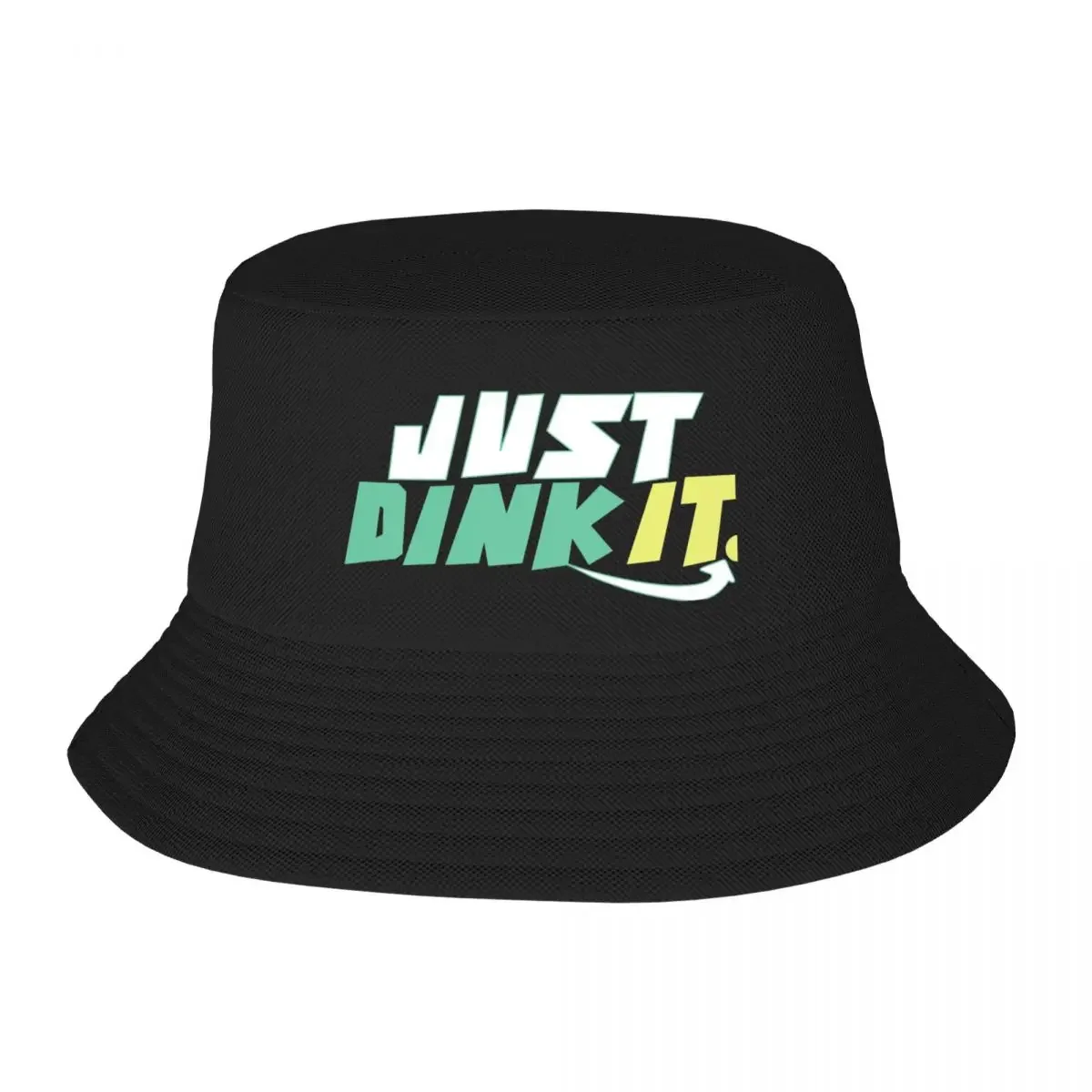 Just Dink It Pickleball Bucket Hat Mountaineering Luxury Hat Women Caps Men's