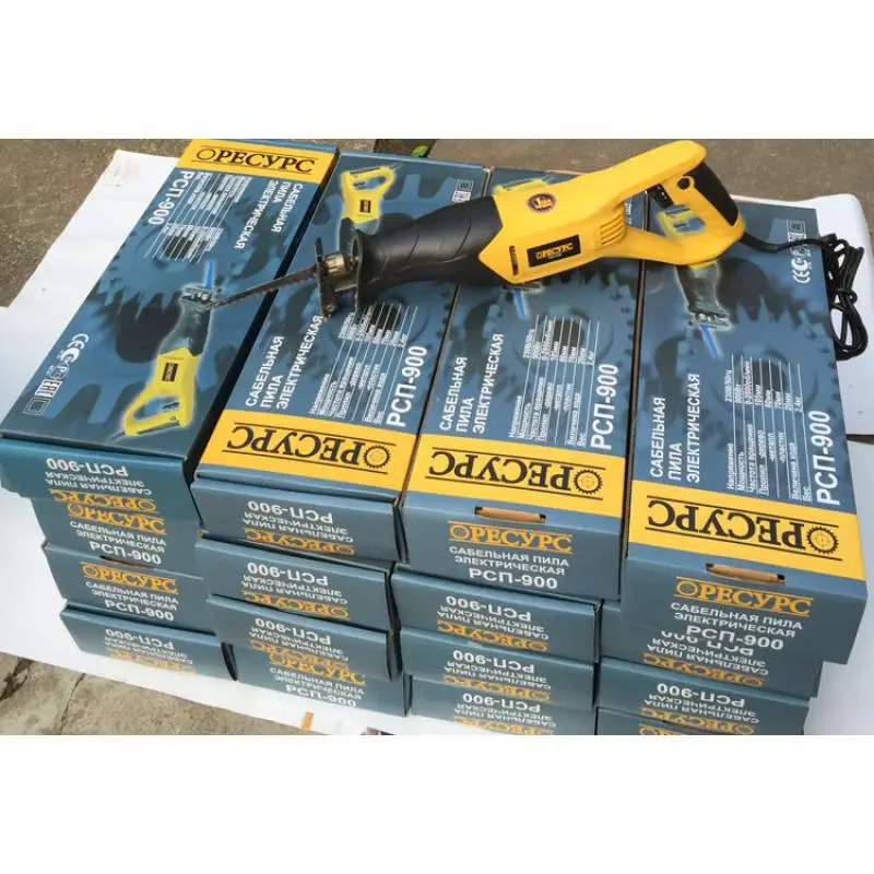 Reciprocating Saw Saber Hand Saw For Wood Steel And Metal Cutting 900W At Good Price And Fast Delivery