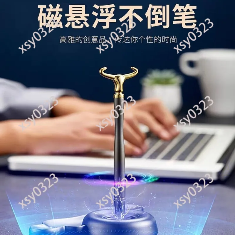

Magnetic Levitating Pen, Creative Desktop Ornament, High-Tech Office Writing Stationery