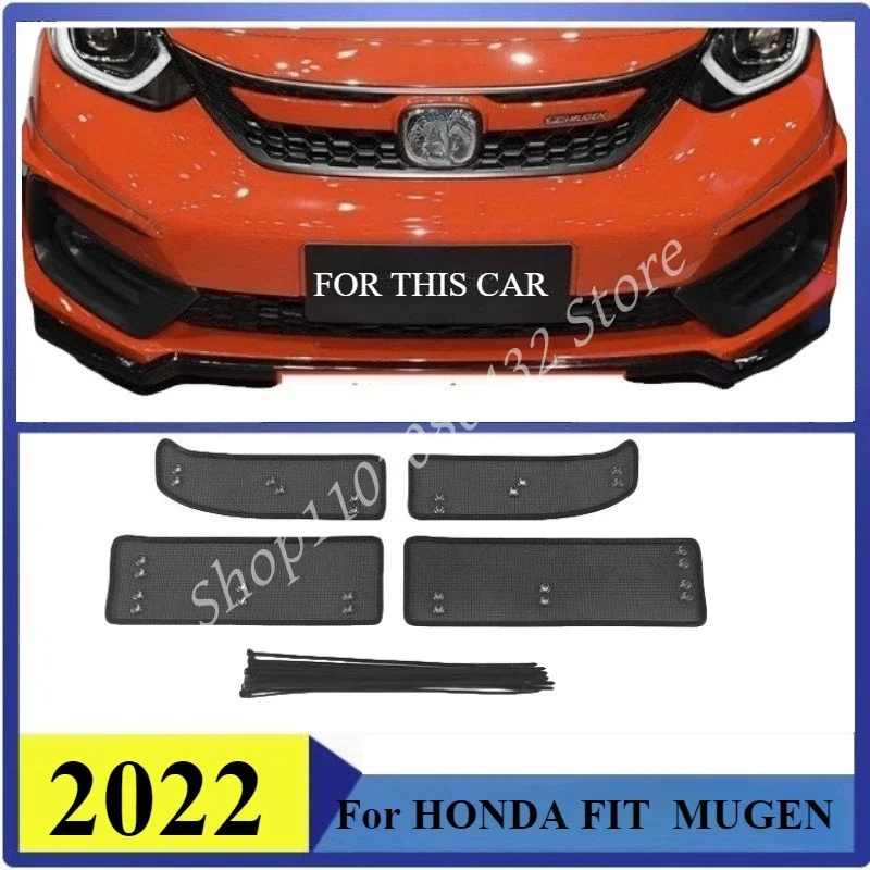 

Insect-proof Air Inlet Protect Cover Airin Insert Net Vent Racing Grill For HONDA FIT 2022 MUGEN Filter