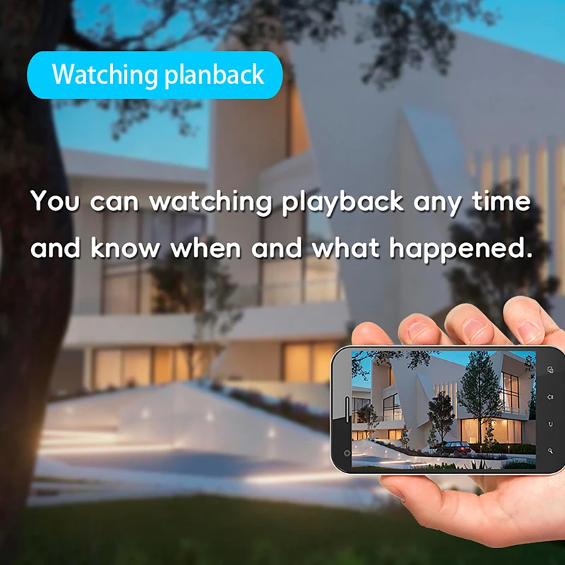 12MP WiFi IP Camera Outdoor Three Lens Three Screens Security Video Monitor Night Vision Waterproof CCTV Surveillance PTZ Camera