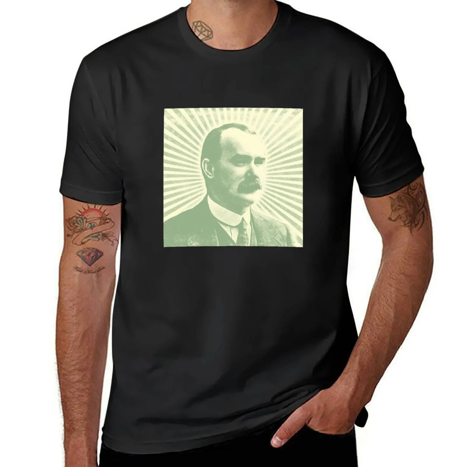 

James Connolly T-Shirt Luxury fashion summer shirt