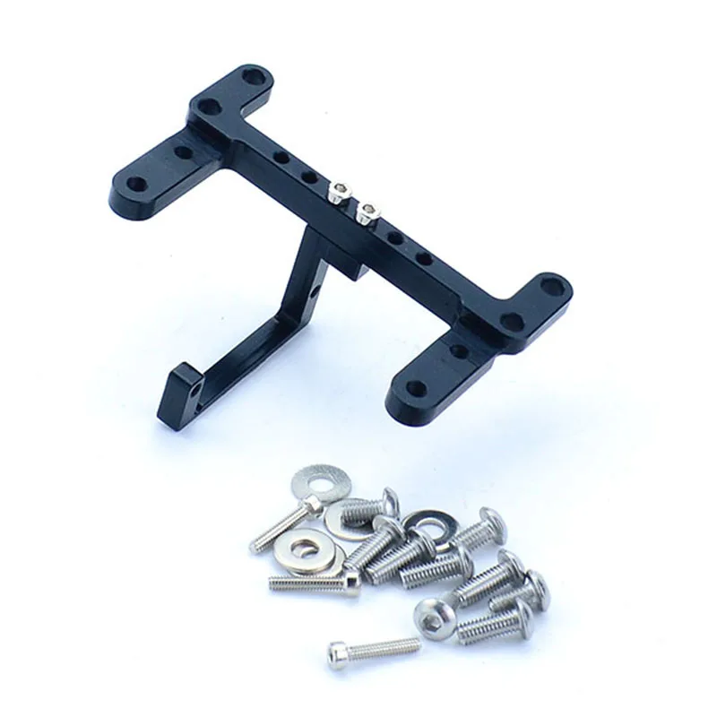 

RC Dump Truck Metal Front Servo Bracket Shift Steering for 1/14 Tamiya SCANIA 770S R620 VOLVO BENZ MAN TGX LESU Car Accessories