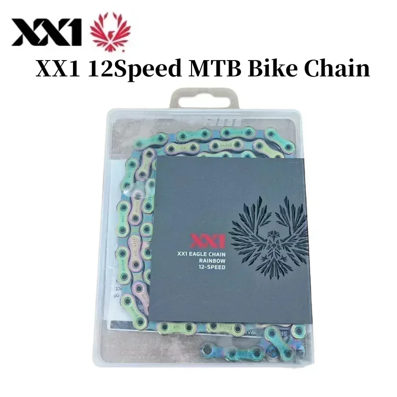 

EAGLE XX1 12 Speed Chain for MTB Mountain Bike 12V 126L Bicycle Chain Crankset Chain Power Lock Link Original Bicycle Parts