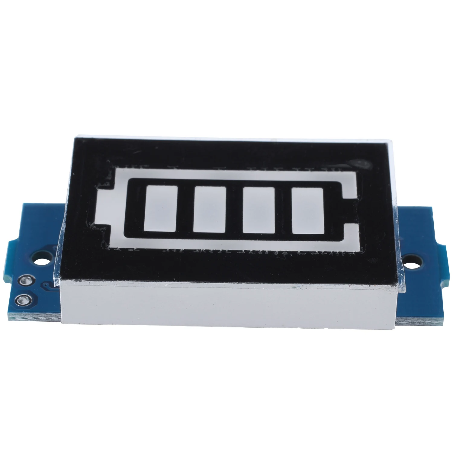 Moduł wskaźnika pojemności baterii litowej ABNM, niebieski wyświetlacz, tester mocy baterii Li-Po Li-