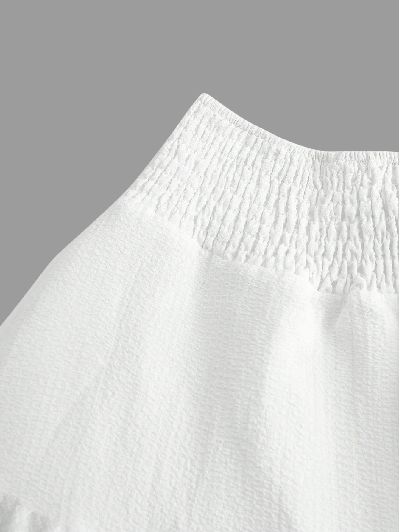 Girls’ Fashionable and Simple Pure White Summer High-Waisted Multi-Layered Cake Skirt. Girls’ Elegant and Playful Ladylike Outfit. Suitable for Going Out, Home Wear, Daily Wear, Skin-Friendly, Comfortable Travel Clothing 3 Girls' Fashionable and Simple Pure White Summer High-Waisted Multi-Layered Cake Skirt. Girls' Elegant and Playful Ladylike Outfit. Suitable for Going Out, Home Wear, Daily Wear, Skin-Friendly, Comfortable Travel Clothing 3