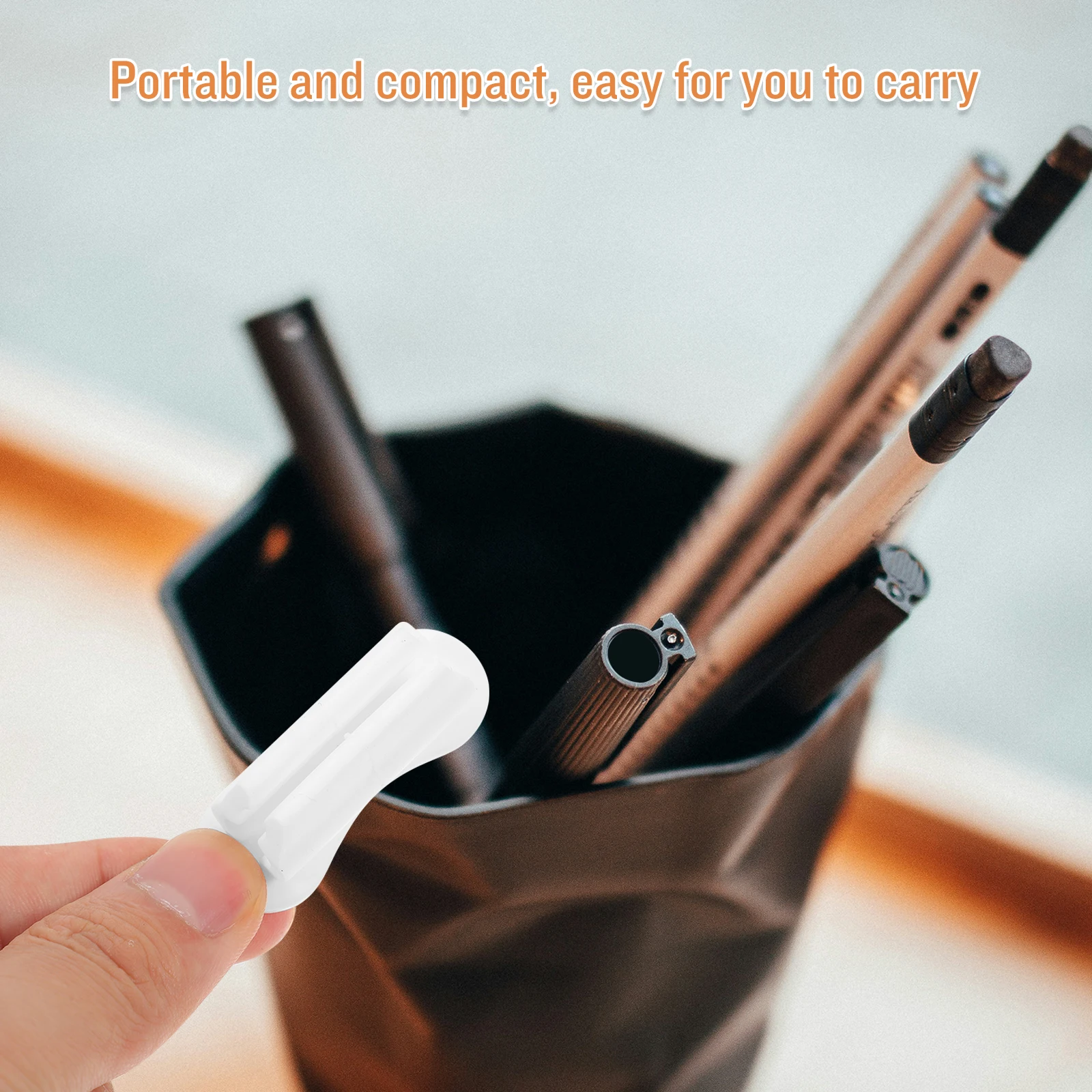 

1PCS Pen Holder Clip Silicone Adhesive Multi functional Office Desk Pencil Clamp Portable Compact Pen Clip for Whiteboard