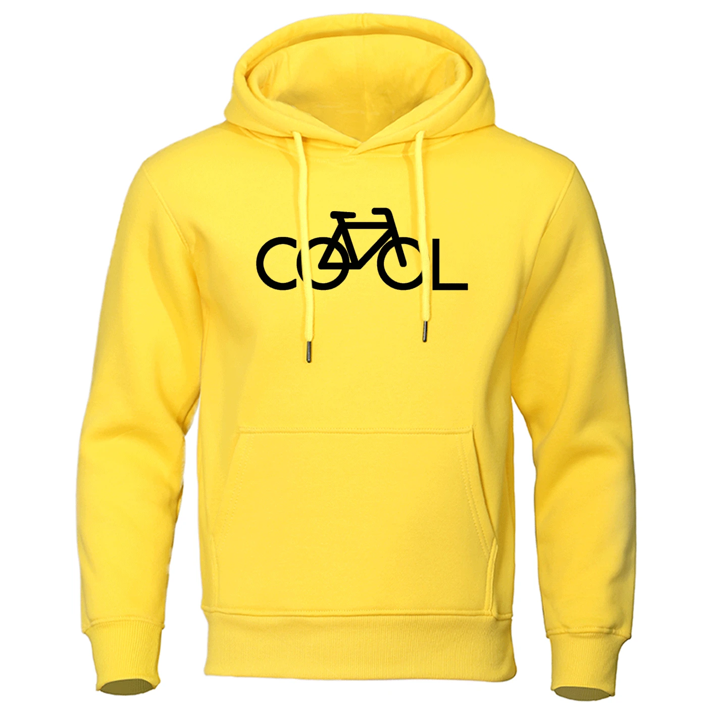 

2019 Autumn Winter Hoodie Sweatshirt Man Casaul Bike It's Cool Hoodies Men Leisure Warm Brand Pullover Mens Clothes Streetwear