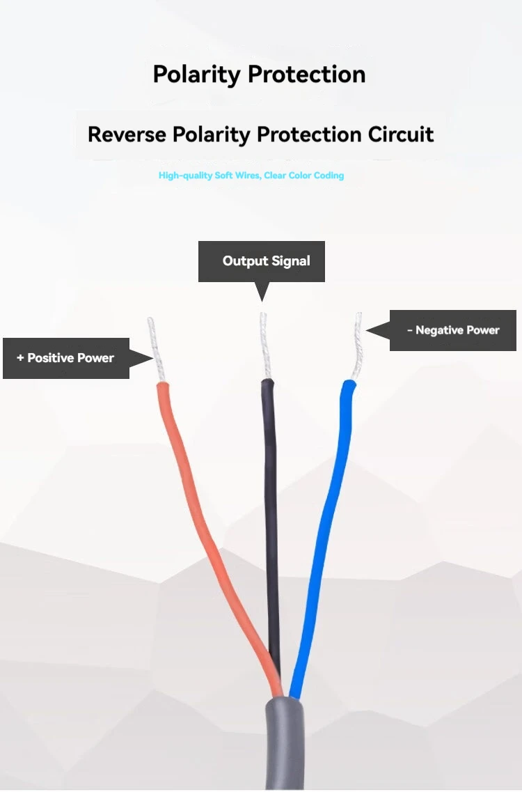 CNTD CJF10‑05NA Series Inductive Proximity Sensor NPN NO 5mm Sensing Distance IP67 Waterproof Non‑contact Switch DC10‑30V